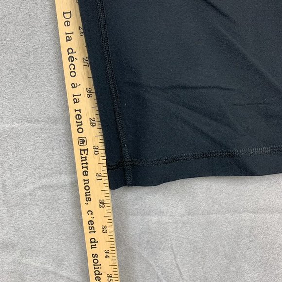 COPY - Lululemon Men Pant Medium Tall Black Joggers Relaxed Straight Stretch Ad… - Picture 7 of 9